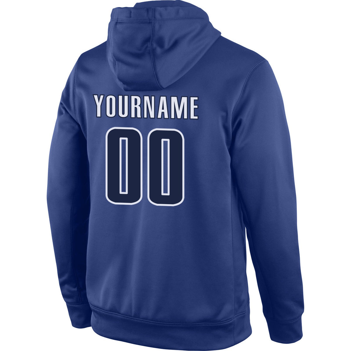Custom Royal Classic Style Uniform Pullover Fashion Hoodie